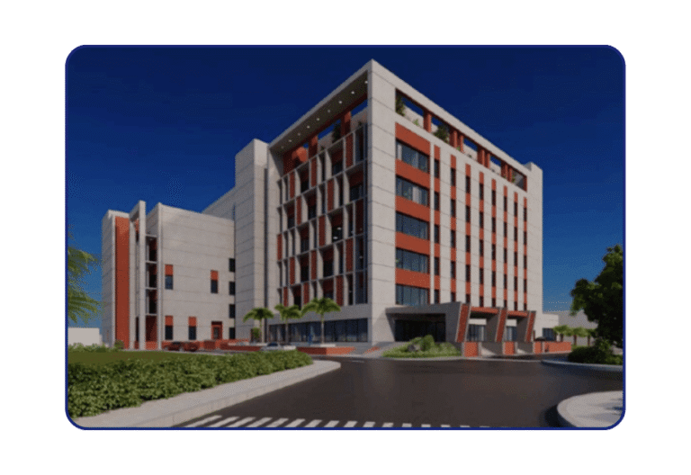 100-Bed Children's Hospital, Dubai